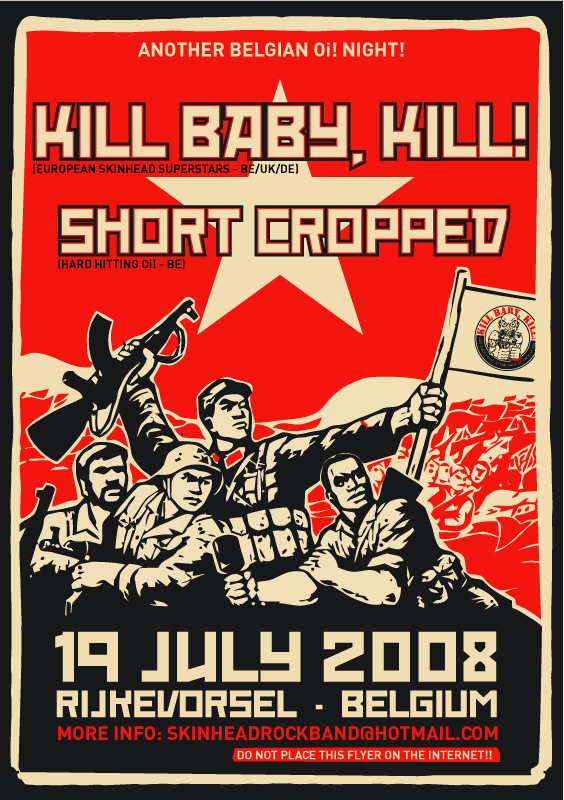 KBK Konzert"A 3 Poster"